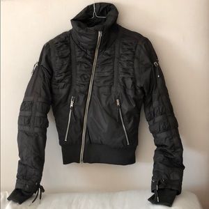 Adidas by Stella McCartney short grey jacket XS